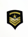 APLICACION PLANCHA MILITAR 5.5X6.7CM (PQT X 20 UND)