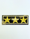 APLICACION PLANCHA MILITAR 3CM X 8.5CM (PQT X 20 UND)