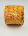 CORDON TRENZADO PLANO 4MM (ROLLO X 100 MTS)