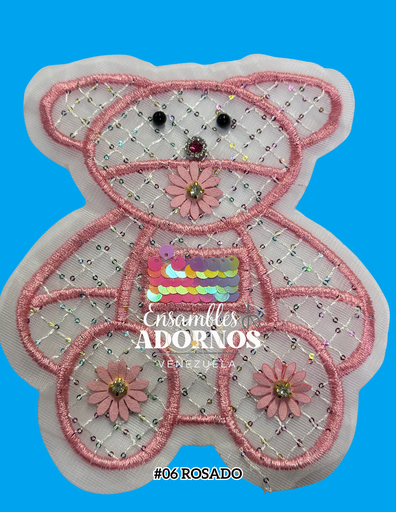 [API#10] APLICACION HILO OSO 17CM PQT X 10 UND