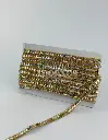 STRASS CADENA 6X6MM (PZA X 10 YDS)