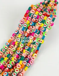 FIMO LABIOS 10MM (SARTA X 40PCS)