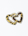 APLICACION PLANCHA ANIMAL PRINT CORAZON DOBLE (PQT X 20 UND)