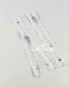CIERRE NYLON 15CM (PQT X 12 UND)