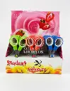 TIJERAS ESCOLARES (CAJA X 24 UND)