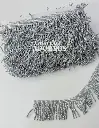 FLECO RETORCIDO LUREX 5CM (PZA X 15YDS)
