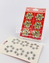 BROCHE DE PRESION 10MM (CAJA X 24 BLISTER / BLISTER X 36 PZAS)