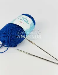 AGUJA CROCHET (CAJA X 12 UND)
