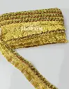 PASAMANERIA (MILLARE) NAVIDEÑA 4.0CM (PZA X 30 YDS)