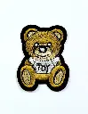 APLICACION CON PEGA OSO TOY 5.5X6.5CM (PQT X 20 UND)
