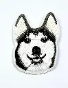 APLICACION CON PEGA LOBO 4.5X6CM (PQT X 20 UND)