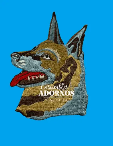 [R-2683 CAFE] APLICACION CON PEGA PERRO 