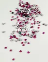 PIEDRA PLASTICA 3.5MM (PQT X 10000 UND)