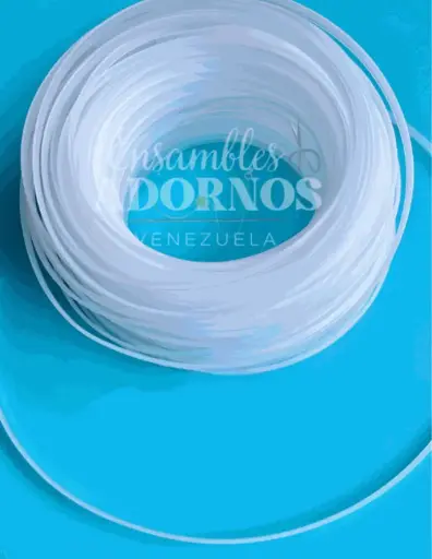 [2mmx6] BALLENA PLASTICA 2MMX6 (ROLLO X 100YDS)