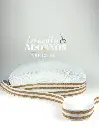 ELASTICA LUREX COMBINADO 2.5CM (ROLLO X 50 MTS)