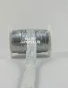 SESGO METALIZADO 2.5CM (ROLLO X 50 YDS)