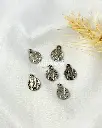 MEDALLA RELIGIOSA METALICA SAN PEDRO 1.2X0.9MM (PQT X 200 UND)