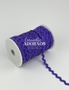 ZIG ZAG (TRENCILLA) 8MM (ROLLO X 100 YDS)