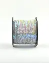 LENTEJUELA CONCAVA BRILLANTE 6MM (ROLLO X 80 YDS)
