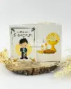 LIBRO DE COMUNIÓN NIÑO 10X7CM (UNIDAD)
