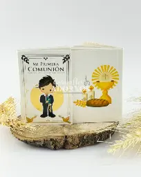 LIBRO DE COMUNIÓN NIÑO 10X7CM (UNIDAD)