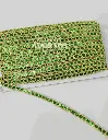 PASAMANERIA (MILLARE) LENTEJUELA NAVIDEÑA 0.8CM (PZA X 30 YDS)