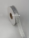 CINTA LUREX 1.5CM 5/8"(ROLLO X 25 YDS)
