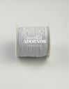 CORDON ELASTICO REDONDO 1 MM (ROLLO X 100 MTS)