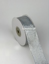 CINTA LUREX 3.0CM (ROLLO X 25 YDS)