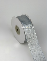 CINTA LUREX 3.0CM (ROLLO X 25 YDS)