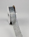 CINTA LUREX 2.5CM (ROLLO X 25 YDS)