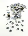 PIEDRA HILO MUNDO LAGRIMA 5X8MM (PQT X 2000 UND)