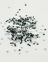PIEDRA VIDRIO DMC 10SS 3MM (PQT X 486 GRUESAS 70000 UND)