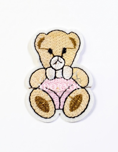APLICACION CON PEGA OSO 4X6CM (PQT X 20 UND)
