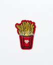 APLICACION CON PEGA PAPAS FRITAS 4X6CM (PQT X 20 UND)