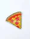 APLICACION CON PEGA PIZZA 5.6X5.7CM (PQT X 20 UND)