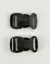 HEBILLA CLICK-CLACK PLASTICA IMPORTADA 3.2 (PQT X 200 UND)