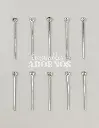 ALFILER ZARCILLO ARGOLLA 4.0CM (PQT X 2500 PARES)