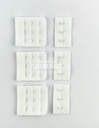 GAFETE INDIVIDUAL 3 LINEAS 3X3X5CM (PQT X 200 SET)
