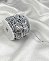 MEDIA PERLA CONTINUA 4MM (ROLLO X 50 MTS)