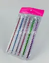 AGUJA CROCHET SURTIDAS (BLISTER X 6 UND)