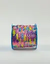 LENTEJUELA LISA MULTICOLOR 6MM (ROLLO X 100 YDS)