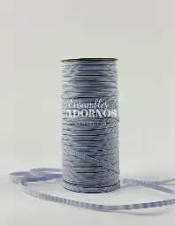 ELASTICA TRENCILLA IMPORTADA 5MM (ROLLO X 100 MTS)