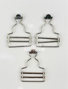 HEBILLA OVEROL 4.1X6.1CM (PQT X 250 UND)
