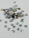 PIEDRA HILO MUNDO OVALADA 8X10MM (PQT X 2000 UND)