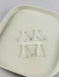 BORLAS 2.5CM (PAQUETE X 200UNID)