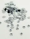 PIEDRA PLASTICA 8MM (PQT X 2500 UND)