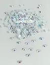 PIEDRA PLASTICA (CALIDAD AAA) 6MM (PQT X 5000 UND)