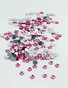 PIEDRA PLASTICA 6MM (PQT X 5000 UND)