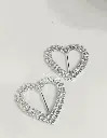 HEBILLA STRASS AB 5.2CMX4.9CM (PQT X 10 UND)